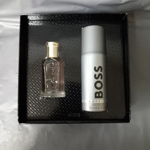 BOSS BOTTLED 50ML EAU DE PARFUM GIFTSET