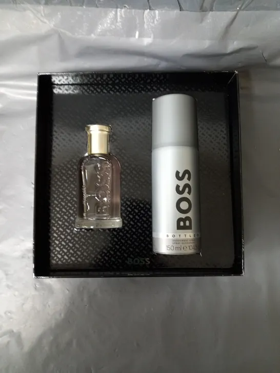 BOSS BOTTLED 50ML EAU DE PARFUM GIFTSET