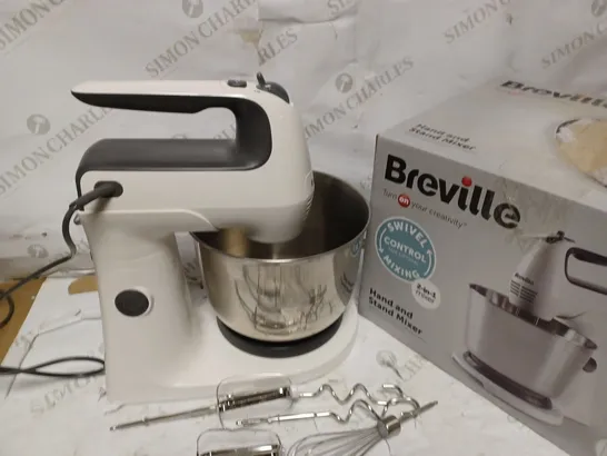 BREVILLE CLASSIC COMBO STAND AND HAND MIXER