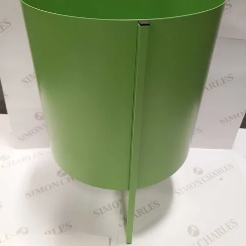 BRAND NEW BOXED MY HOME GREEN METAL PLANTER WITH STAND