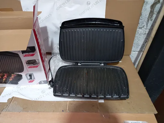 GEORGE FOREMAN FAT REDUCING GRILL