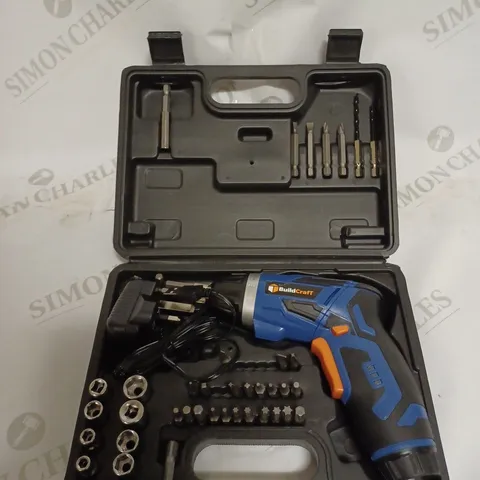 BUILDCRAFT TWIST HANDLE 3.6V SCREWDRIVER SET