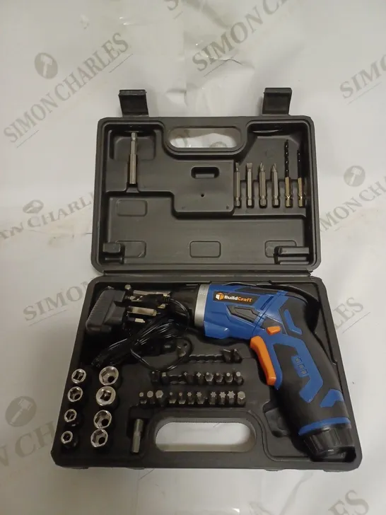 BUILDCRAFT TWIST HANDLE 3.6V SCREWDRIVER SET