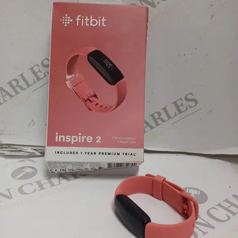 BOXED FITBIT INSPIRE 2 FITNESS TRACKER WATCH 