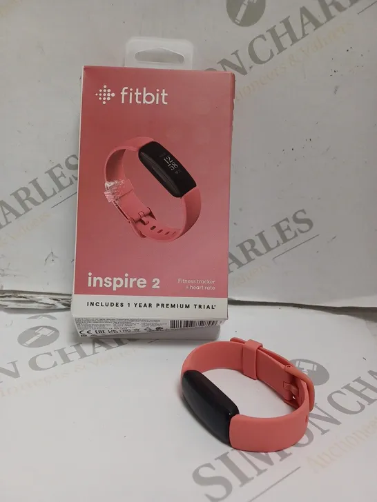 BOXED FITBIT INSPIRE 2 FITNESS TRACKER WATCH 