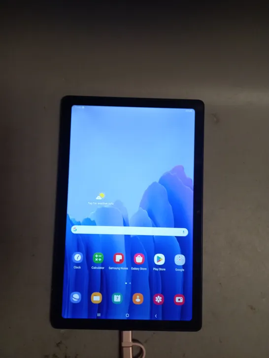 UNBOXED SAMSUNG GALAXY TAB A7