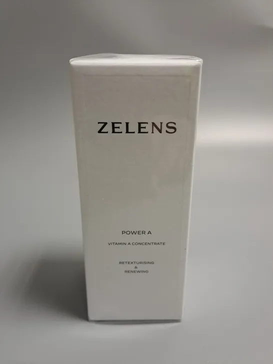 SEALED ZELENS POWER A VITAMIN A CONCENTRATE