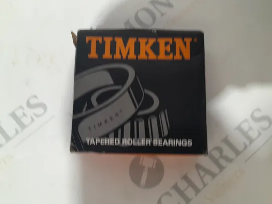 TIMKEN TAPERED ROLLER BEARINGS