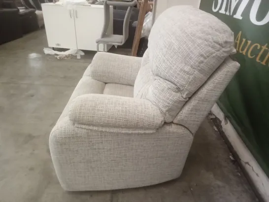 DESIGNER G PLAN MADE MISTRAL C CHAIR - WAFFLE TAUPE FABRIC 