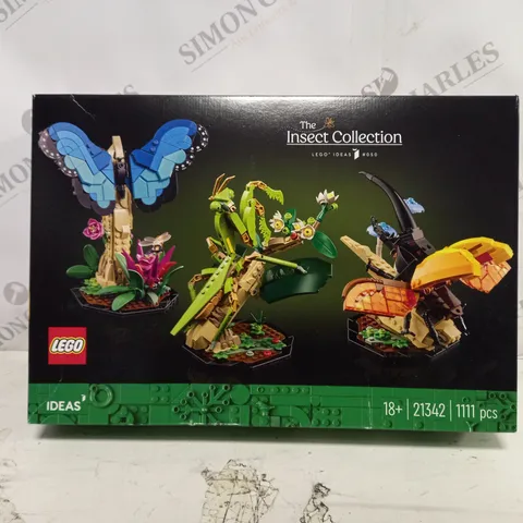 BOXED LEGO THE INSECT COLLECTION IDEAS #050