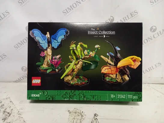 BOXED LEGO THE INSECT COLLECTION IDEAS #050