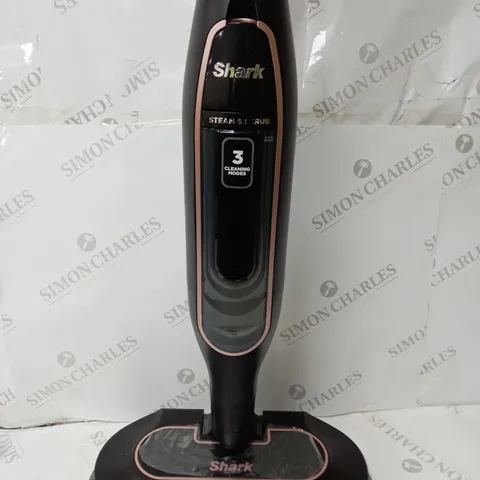 BOXED SHARK STEAM SCRUBBER S7201 - COLLECTION ONLY