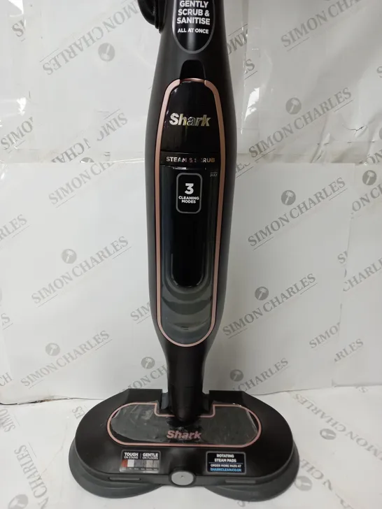 BOXED SHARK STEAM SCRUBBER S7201 - COLLECTION ONLY