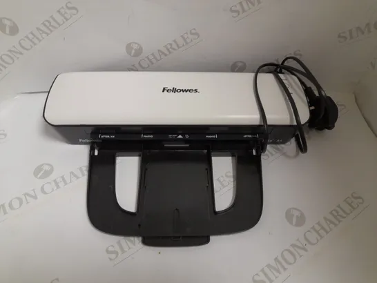 FELLOWES SOLA A4 LAMINATOR MACHINE