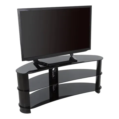 BOXED ENRIQUEZ TV STAND FOR TVS UP TO 60" BLACK 