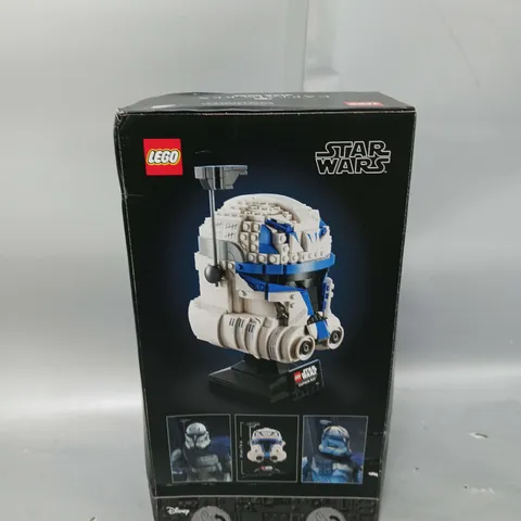 BOXED LEGO STAR WARS CAPTAIN REX HELMET 75349