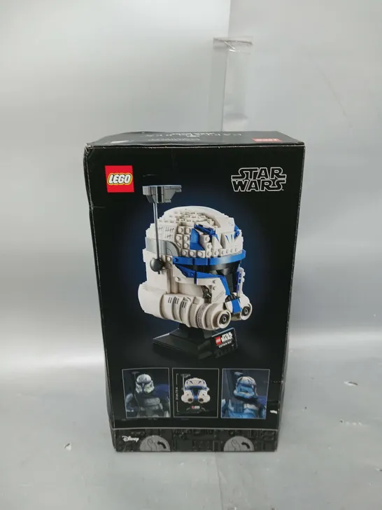 BOXED LEGO STAR WARS CAPTAIN REX HELMET 75349 RRP £59.99