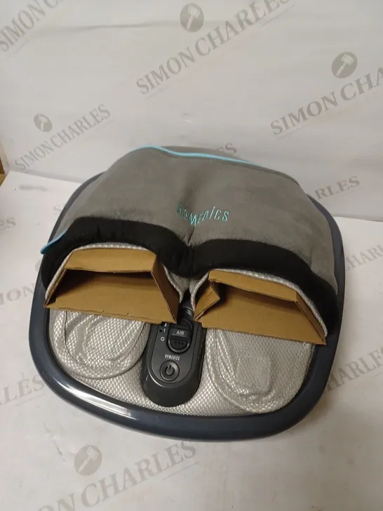 HOMEDICS SHIATSU GEL FOOT MASSAGER WITH HEAT