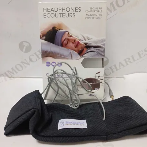 SLEEP PHONES HEADPHONES - SIZE MEDIUM