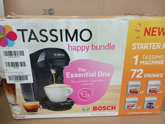 TASSIMO HAPPY POD COFFEE MACHINE RRP £127