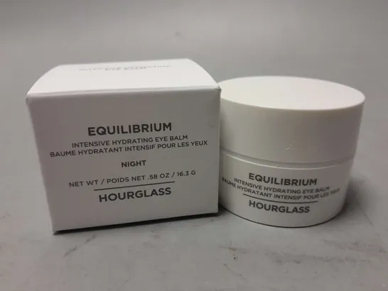 BOXED HOURGLASS EQUILIBRIUM INTENSIVE HYDRATING EYE BALM NIGHT (16.3g)