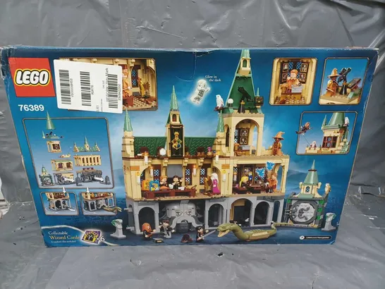 BOXED LEGO HARRY POTTER HOGWARTS SECRETS CHAMBER SET 76389 RRP £129.99