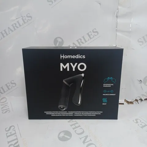 BRAND NEW BOXED HOMEDICS MYO HANDHELD PHYSIO MASSAGER 