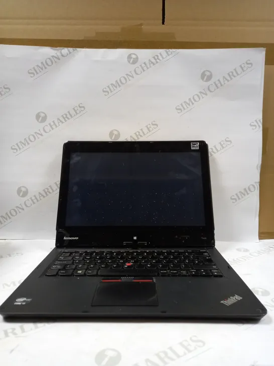 LENOVO THINKPAD TWIST LAPTOP IN BLACK