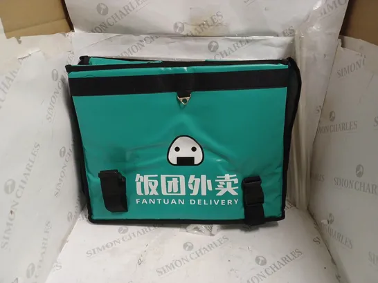 FANTUAN THERMAL DELIVERY BAG. 