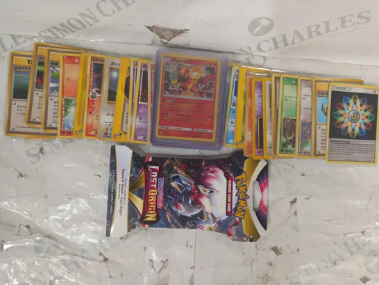 LOT OF ASSORTED POKÉMON TRADING CARDS