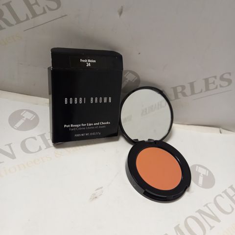 BOBBI BROWN POT ROUGE FOR LIPS AND CHEEKS - 24 FRESH MELON 