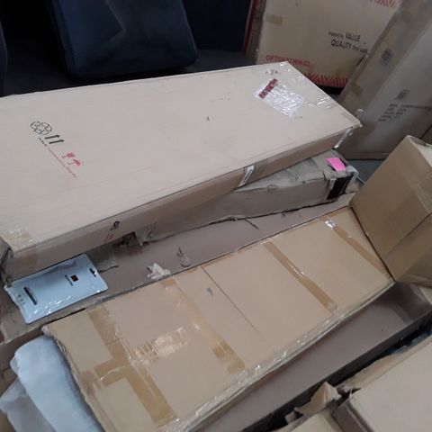 PALLET OF BOXED FURNITURE PARTS 