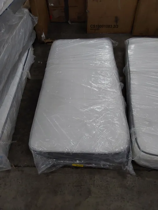 QUALITY BAGGED 3FT SINGLE MEMORY FOAM MATTRESS 