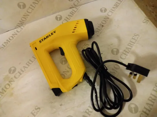 STANLEY 0-TRE550 HEAVY DUTY ELECTRIC STAPLE/NAIL GUN