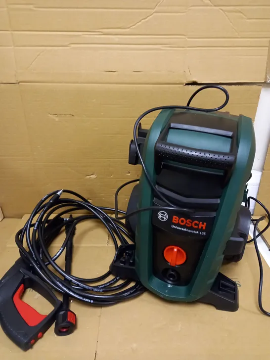 BOSCH UNIVERSAL AQUATAK 135 PRESSURE WASHER