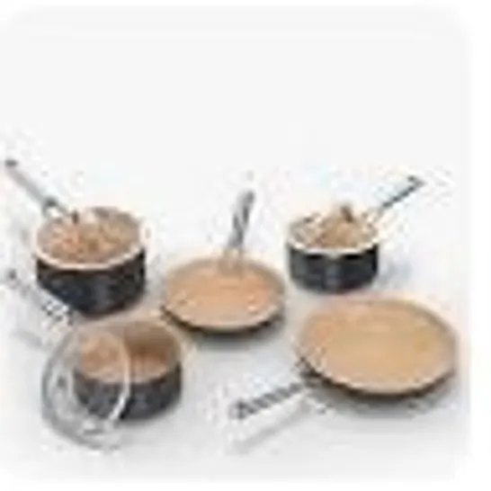 NINJA EXTENDED LIFE CERAMIC 5 PIECE COOKWARE SET 