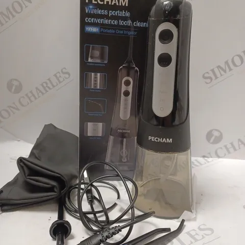 BOXED PECHAM WIRELESS PORTABLE TOOTH CLEANER 