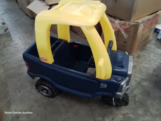 LITTLE TIKES RIDE IN JEEP