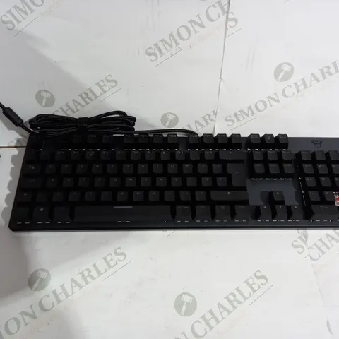 TRUST ASTA PC GAMING MECHANICAL KEYBOARD