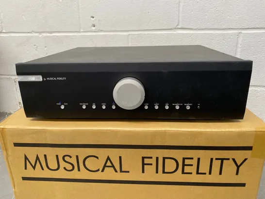BOXED MUSICAL FIDELITY M6S DUAL MONO PREAMPLIFIER