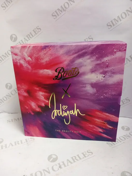 BOXED BOOTS X INDIYAH THE BEAUTY EDIT GIFT SET