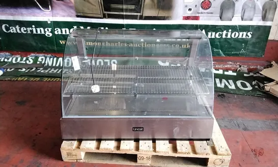 LINCAT SCR1085 HOT FOOD DISPLAY CABINET 