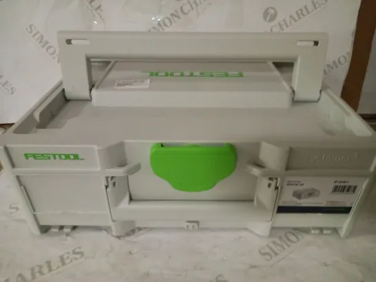 FESTOOL SYS3M137 SYSTAINER 3 SYS3 M 137 T-LOC CASE