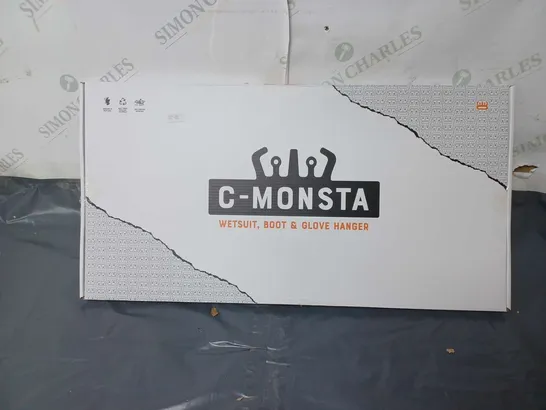 BOXED C-MONSTA WETSUIT HANGAR