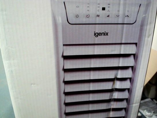 IGENIX AIR COOLER WITH LED DISPLAY