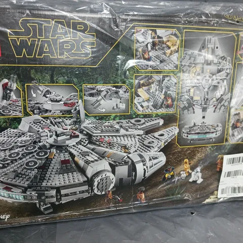 BOXED LEGO STAR WARS MILLENNIUM FALCON 75257