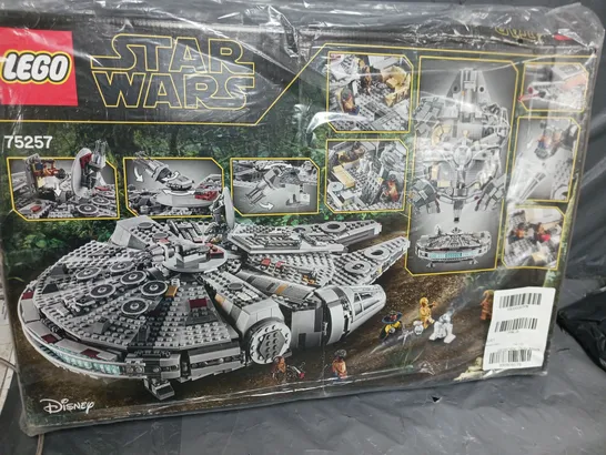 BOXED LEGO STAR WARS MILLENNIUM FALCON 75257 RRP £149.99