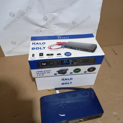 HALO BOLT AIR 58830 PORTABLE CHARGER 