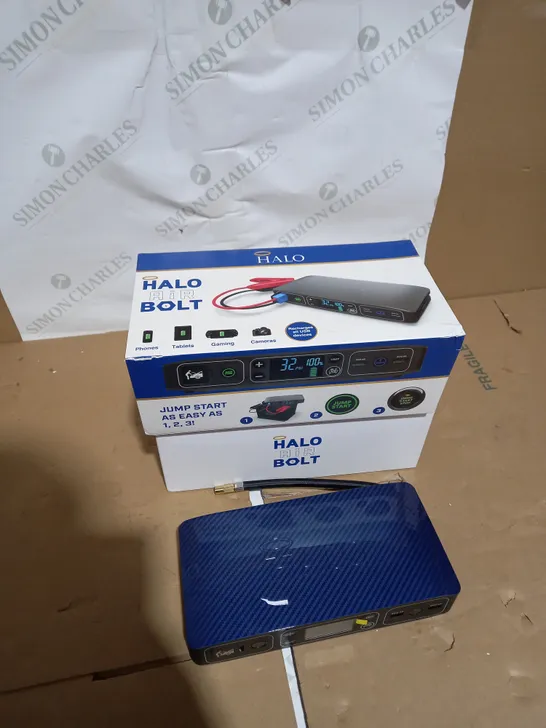 HALO BOLT AIR 58830 PORTABLE CHARGER 