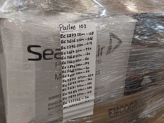 PALLET OF APPROXIMATELY 4257 ASSORTED ELECTRICAL ITEMS/COMPONENTS TO INCLUDE: